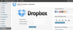 RAD Dropbox Uploader screenshot 2
