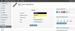 RAD Text Highlighter screenshot 1