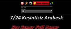 Radyo Arabesk TÜRK WP Radyo Player screenshot 2