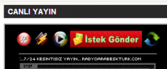 Radyo Arabesk TÜRK WP Radyo Player screenshot 4