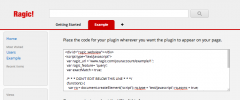 Ragic Shortcode Plugin screenshot 2