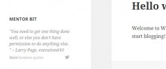 Random Business Quotes screenshot 1