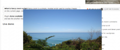Random image gallery with fancy zoom screenshot 2