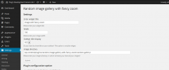 Random image gallery with fancy zoom screenshot 3