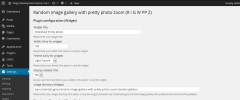 Random image gallery with pretty photo zoom screenshot 2