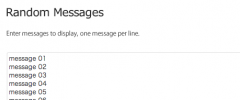Random Messages screenshot 1