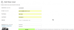 Random New User Password screenshot 1
