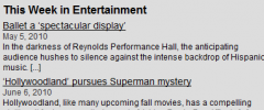 Random Posts Within Date Range Widget screenshot 2
