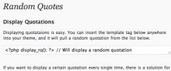 Random Quotes screenshot 1