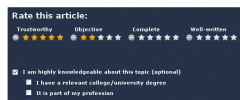 Rate This Page Plugin screenshot 1