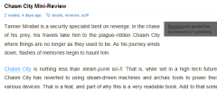 Review Ratings screenshot 1