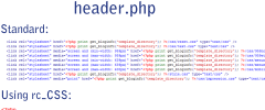 rc-CSS screenshot 1