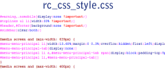 rc-CSS screenshot 2