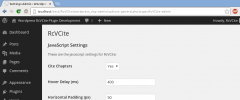 RcVCite screenshot 2
