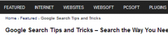 RDFa Breadcrumb screenshot 1
