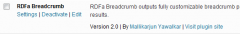 RDFa Breadcrumb screenshot 5