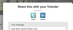 React Social Analytics screenshot 2