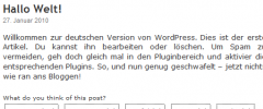 Reaction Buttons screenshot 1