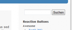 Reaction Buttons screenshot 2