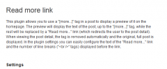Read More Link screenshot 1