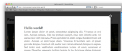 Readability screenshot 1