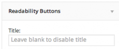 Readability Buttons (readability.com) screenshot 2
