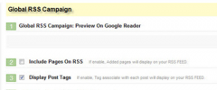 Readers From RSS 2 Blog Lite screenshot 1