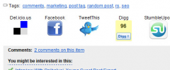 Readers From RSS 2 Blog Lite screenshot 2