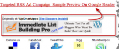 Readers From RSS 2 Blog Lite screenshot 4