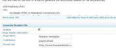 Readme Generator screenshot 2