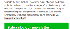 MailChimp Multiple Newsletter Signup - Light screenshot 2