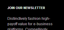 MailChimp Multiple Newsletter Signup - Light screenshot 3