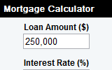 Real Estate Mortgage Calculator screenshot 1