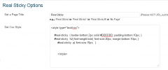 Real Sticky screenshot 2