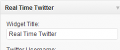Real Time Twitter screenshot 2