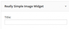 Really Simple Image Widget screenshot 1