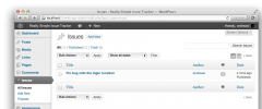 Really Simple Issue Tracker screenshot 1