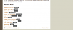 Really Simple Related Posts screenshot 2