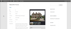 RealtyPHP-WP screenshot 2