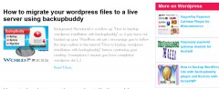 Recent Archive More Widget screenshot 2