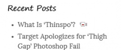 Recent Posts Video Icon screenshot 2
