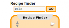 Recipe finder screenshot 1