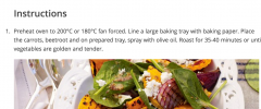 Recipe Hero screenshot 3