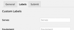 Recipe Hero Labels screenshot 1