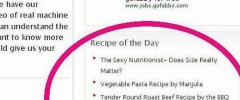 Recipe of the Day screenshot 1
