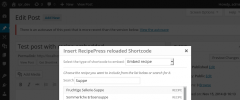RecipePress reloaded screenshot 6