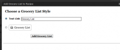 Recipes to Grocery Lists screenshot 2