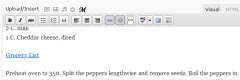 Recipes to Grocery Lists screenshot 3