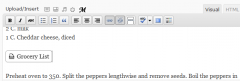 Recipes to Grocery Lists screenshot 4