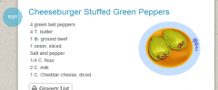 Recipes to Grocery Lists screenshot 5